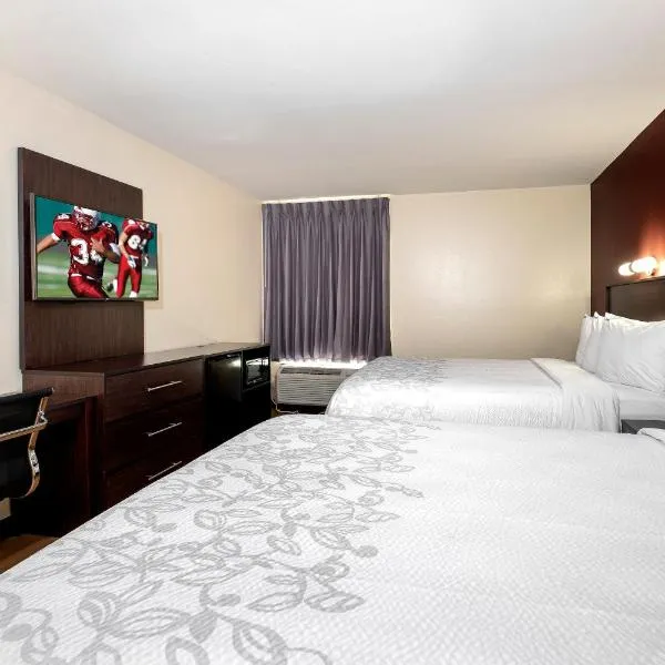 Red Roof Inn PLUS+ Tuscaloosa - University, hotell sihtkohas Tuscaloosa