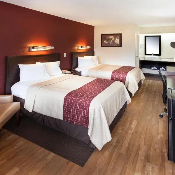 Red Roof Inn PLUS+ Philadelphia Airport, hotel v destinaci Essington