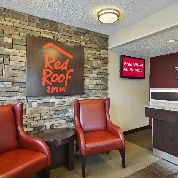 Red Roof Inn Charleston West - Hurricane, WV, hotel em Teays Valley Estates