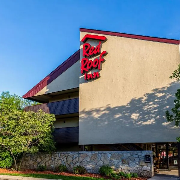 Red Roof Inn Minneapolis Plymouth, готель у місті Плімут