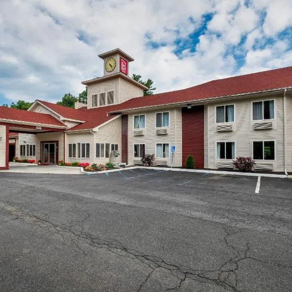 Red Roof Inn Clifton Park, hotel en Clifton Park