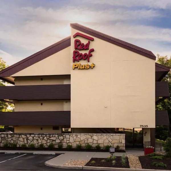 Red Roof Inn PLUS+ Chicago - Willowbrook, hotel v destinaci Willowbrook