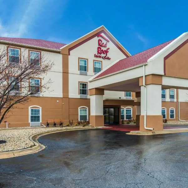 Red Roof Inn & Suites Monee, хотел в Monee