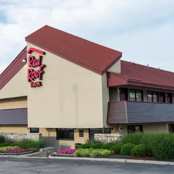 마이애미스버그에 위치한 호텔 Red Roof Inn Dayton South - Miamisburg