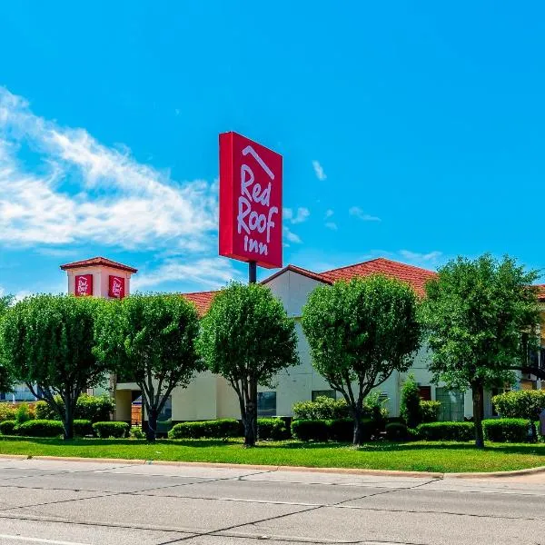 Red Roof Inn Dallas - Mesquite Fair Park NE โรงแรมในเมสกีท