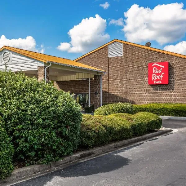 하디빌에 위치한 호텔 Red Roof Inn Hardeeville