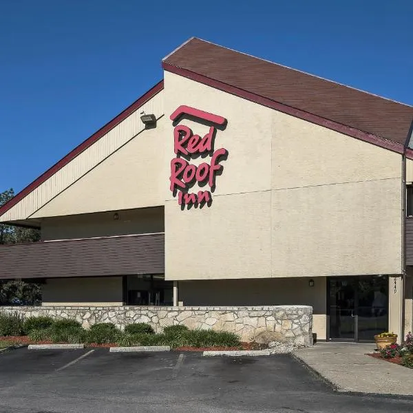 Red Roof Inn Columbus East- Reynoldsburg, hótel í Brice