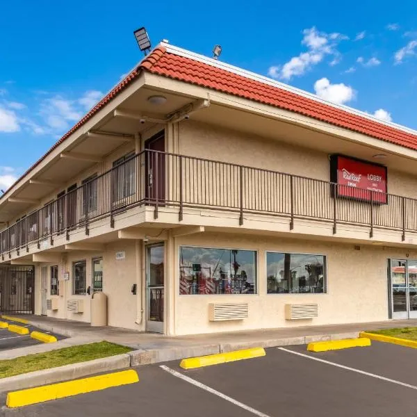 Red Roof Inn Phoenix- Midtown, hotel v destinaci Phoenix