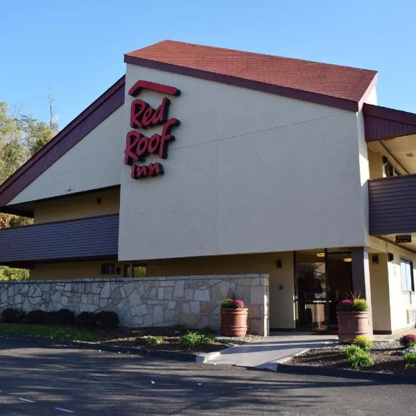 Red Roof Inn St Clairsville - Wheeling West, hotel in Saint Clairsville