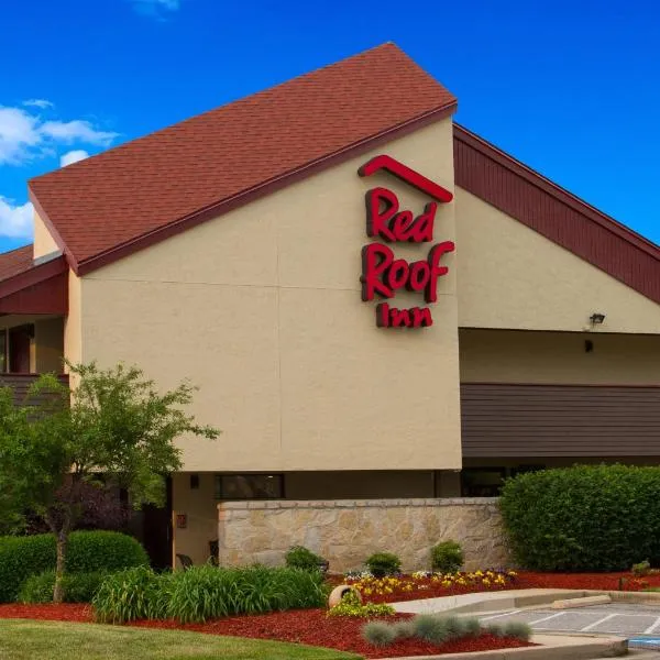 Red Roof Inn Aberdeen, hotel Havre de Grace-ben