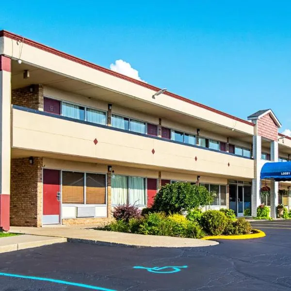 Red Roof Inn Battle Creek, hotel en Battle Creek