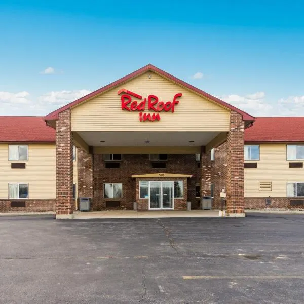 Red Roof Inn Auburn, hotel en Auburn