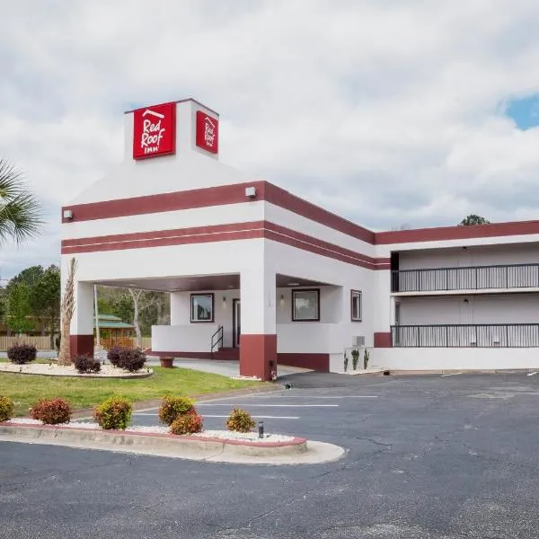 Red Roof Inn Walterboro, hotel em Walterboro