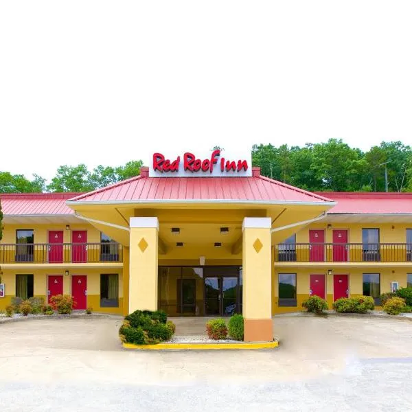 Red Roof Inn Cartersville-Emerson-LakePoint North, hotell sihtkohas White