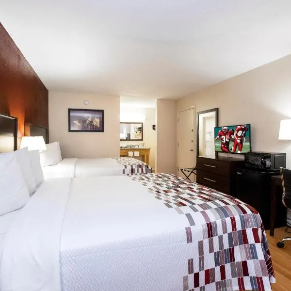 Red Roof Inn Knoxville North - Merchants Drive, hotel in Knoxville
