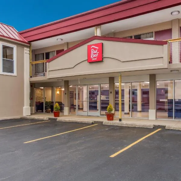 Red Roof Inn Dayton - Moraine/U of Dayton – hotel w mieście Drexel