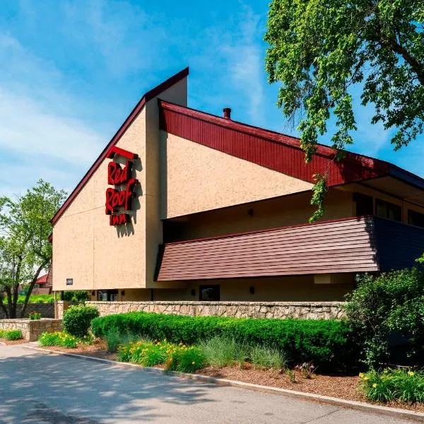 Red Roof Inn Rockford East - Casino District, hotel in Rockford