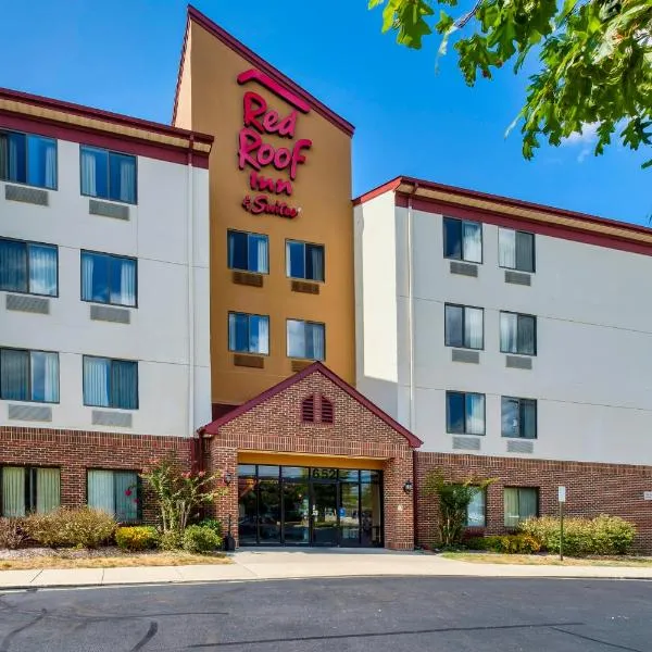 Red Roof Inn & Suites Dover Downtown, hotel v destinaci Dover