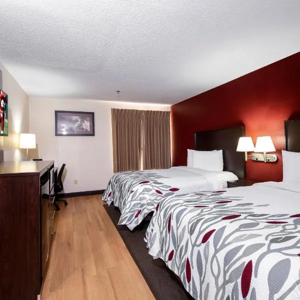 Red Roof Inn Knoxville Central – Papermill Road, hotel in Knoxville