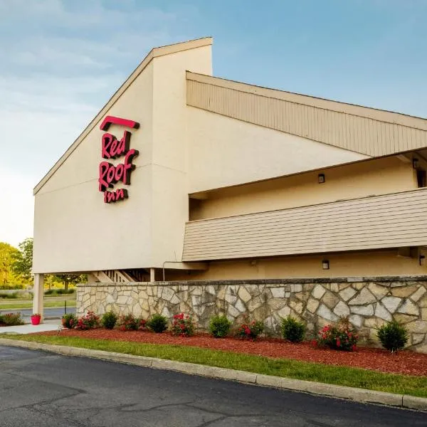 Red Roof Inn Columbus West - Hilliard, hotell i New Rome