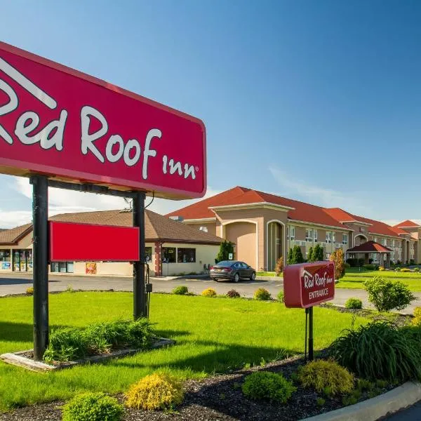 Red Roof Inn Batavia, hotel in Le Roy