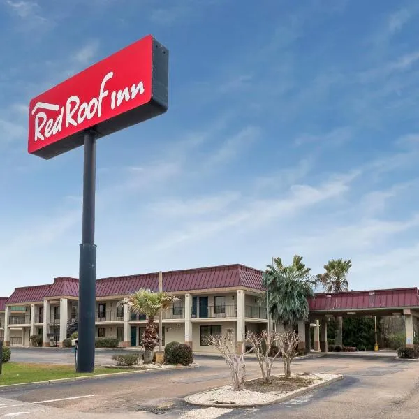 사라랜드에 위치한 호텔 Red Roof Inn Mobile North – Saraland