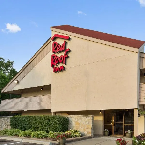 Red Roof Inn Detroit - Roseville St Clair Shores, khách sạn ở Roseville