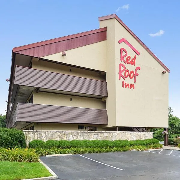 Red Roof Inn Louisville Fair and Expo, hotel in Louisville