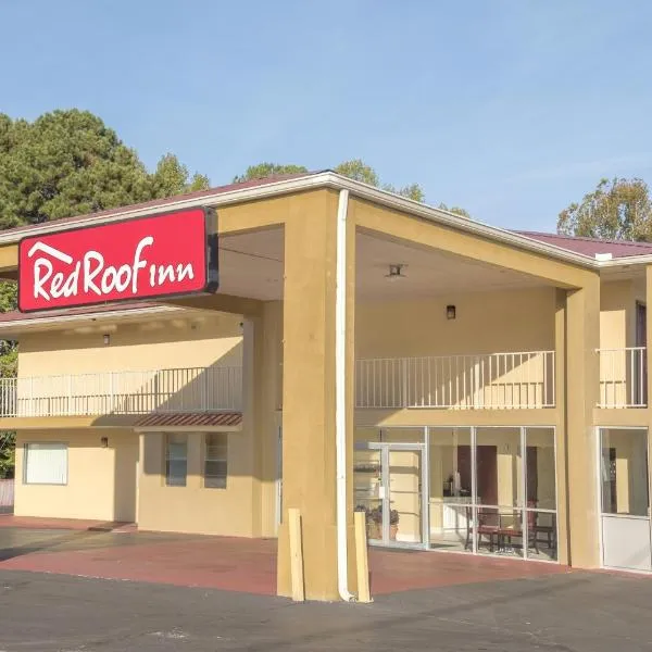 애크워스에 위치한 호텔 Red Roof Inn Acworth - Emerson - LakePoint South