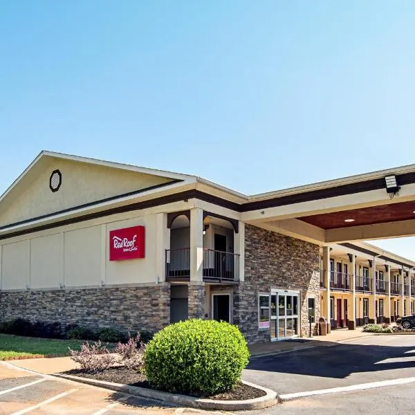 Red Roof Inn & Suites Greenwood, SC, hotel v destinaci Greenwood