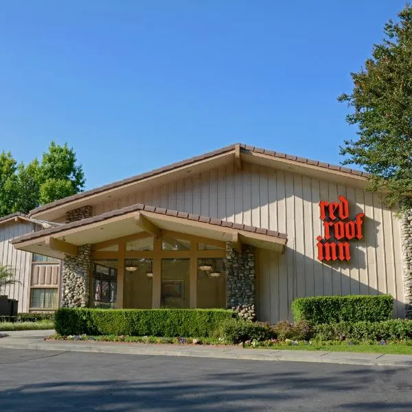 Red Roof Inn San Dimas - Fairplex, hótel í San Dimas