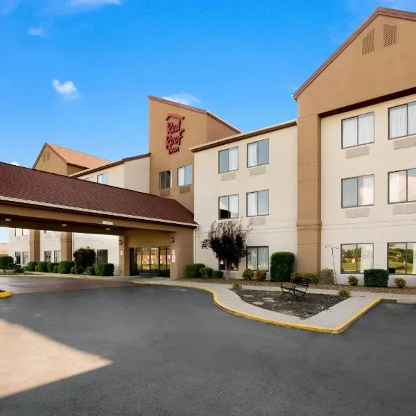 Red Roof Inn Richmond, KY，里奇蒙的飯店