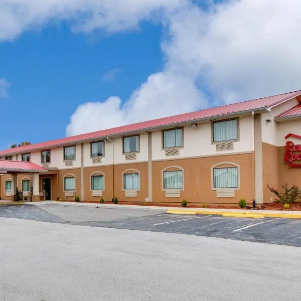 Red Roof Inn Franklin, KY, hotell i Portland