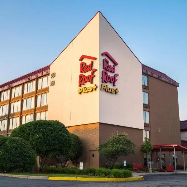 Red Roof Inn PLUS+ Boston - Woburn/ Burlington, hotel v destinaci Woburn