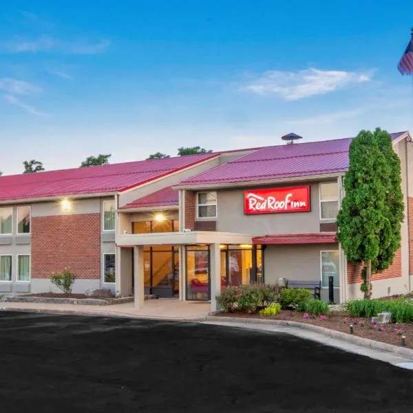 Red Roof Inn Leesburg, hotel in Paeonian Springs