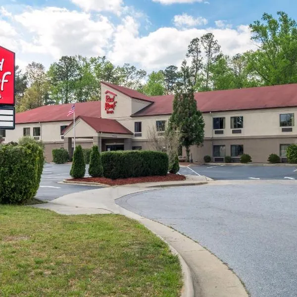 Red Roof Inn Hendersonville, hotell sihtkohas Hendersonville