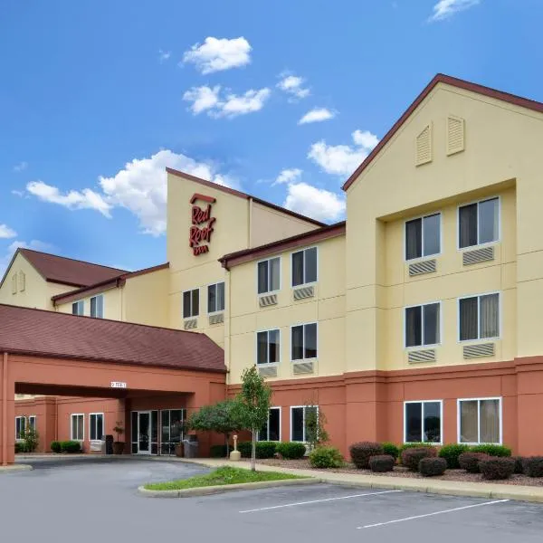 Red Roof Inn Clyde, hotel di Fremont