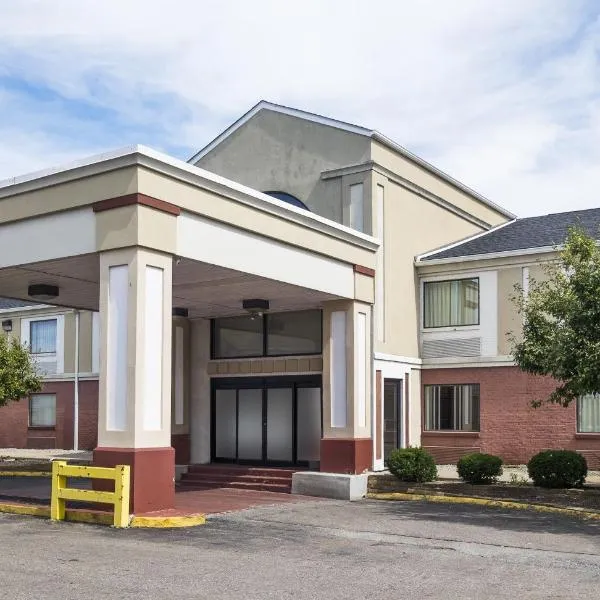 Red Roof Inn Columbus - Ohio State Fairgrounds, hotel v destinaci Columbus