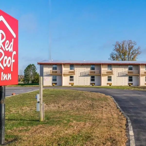 Red Roof Inn Richmond, IN, hotel em Richmond