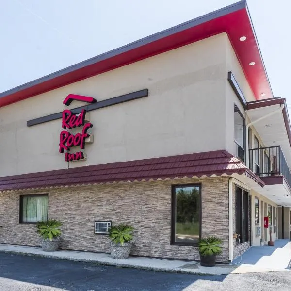 Red Roof Inn Wildwood – Cape May/Rio Grande, hôtel à Rio Grande