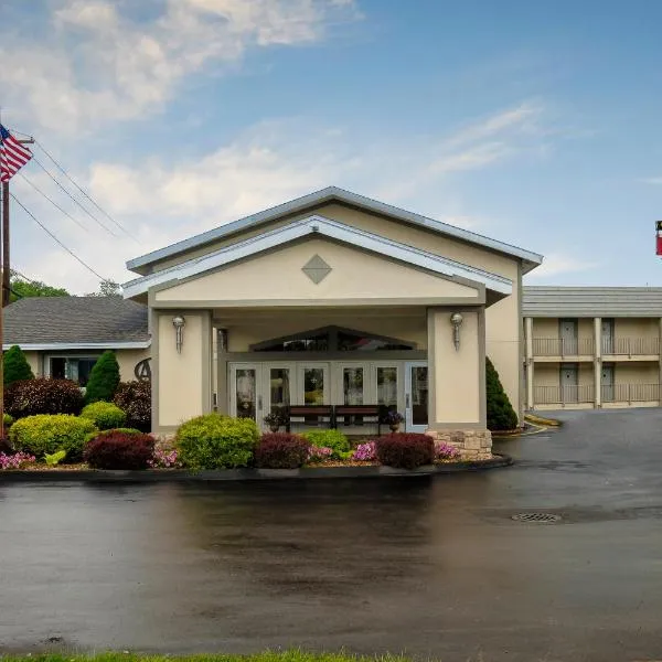 Red Roof Inn and Suites Herkimer, hotell i Herkimer