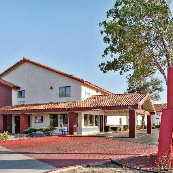 Red Roof Inn Palmdale - Lancaster, hotell i Ravenna