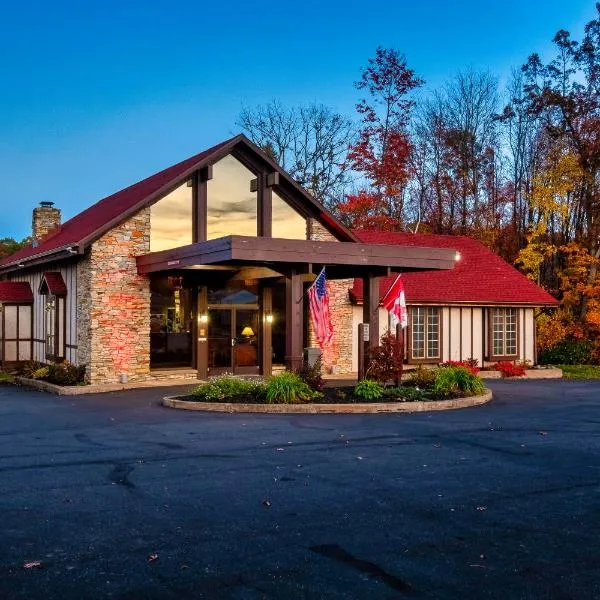 Red Roof Inn & Suites Hazleton, hotel en Hazleton