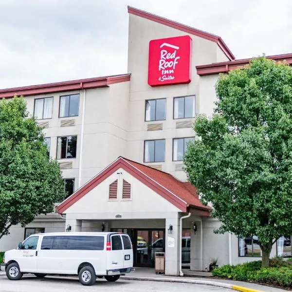 Red Roof Inn & Suites Indianapolis Airport, hotel v destinaci Indianapolis