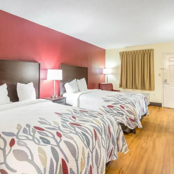 Red Roof Inn Clarksville, hotel in Clarksville