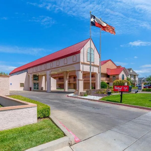 Red Roof Inn Amarillo West, hotel v destinaci Amarillo