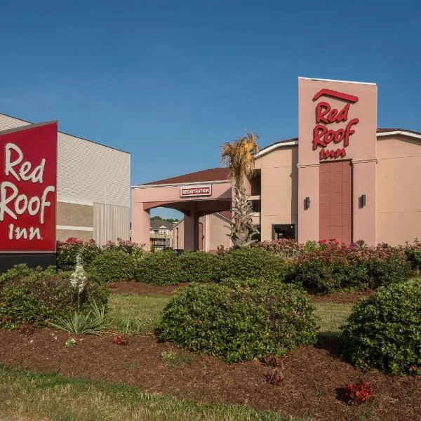 Red Roof Inn Virginia Beach-Norfolk Airport, hotel in Virginia Beach