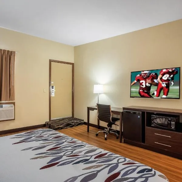 Red Roof Inn Des Moines, hotel v destinaci Des Moines