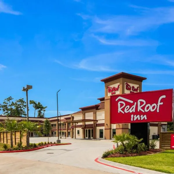 Red Roof Inn Houston - Willowbrook, hotel v destinaci Houston