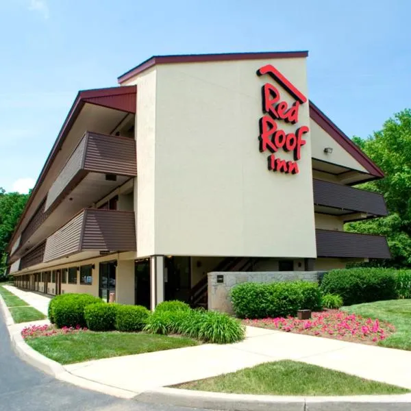Red Roof Inn Dayton - Fairborn/Nutter Center, hotel v destinaci Fairborn